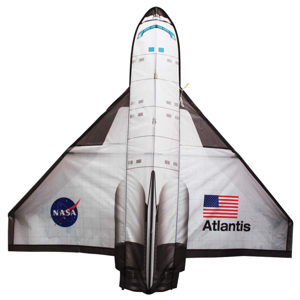 WindNSun Flightzone Polyester Ripstop Atlantis Space Shuttle, 52 inches