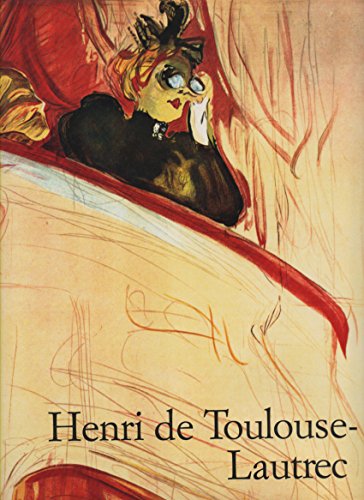 HENRI DE TOULOUSE-LAUTREC 1864-1901: The Theatr... [German] B001R60NHQ Book Cover