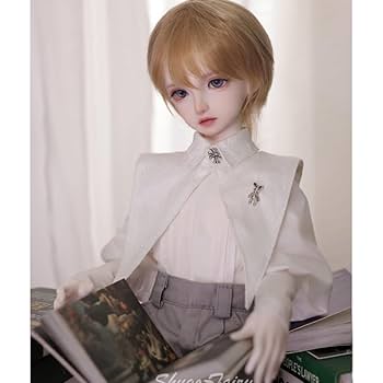 カスタムドール 男の子 美少年 楽天市場】ドール 人形 男の子 gary 本体 服 ウィッグ フル