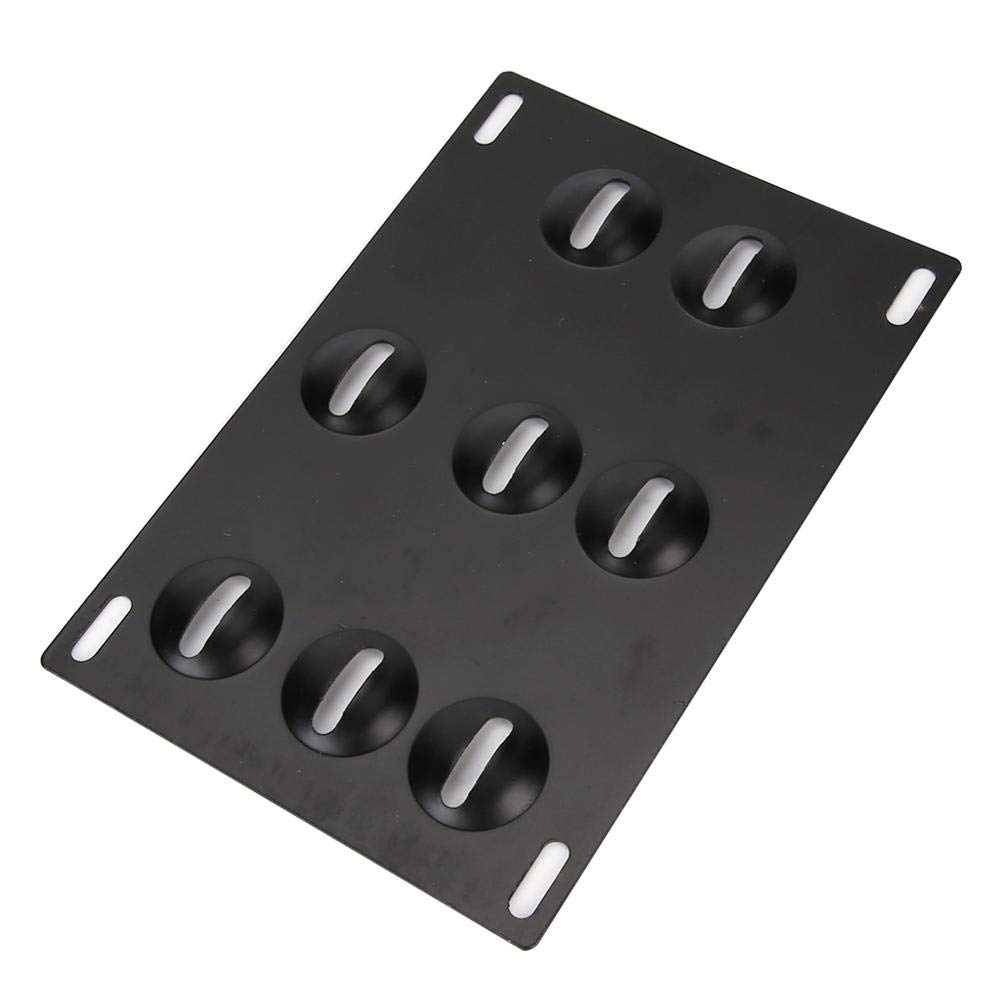 Uchwyt tablicy rejestracyjnej, stop aluminium hak holowniczy przedni zderzak hak holowniczy uchwyt tablicy rejestracyjnej, 8 otworów, regulowany uchwyt Tylko dla serii F 3, 4 i 5