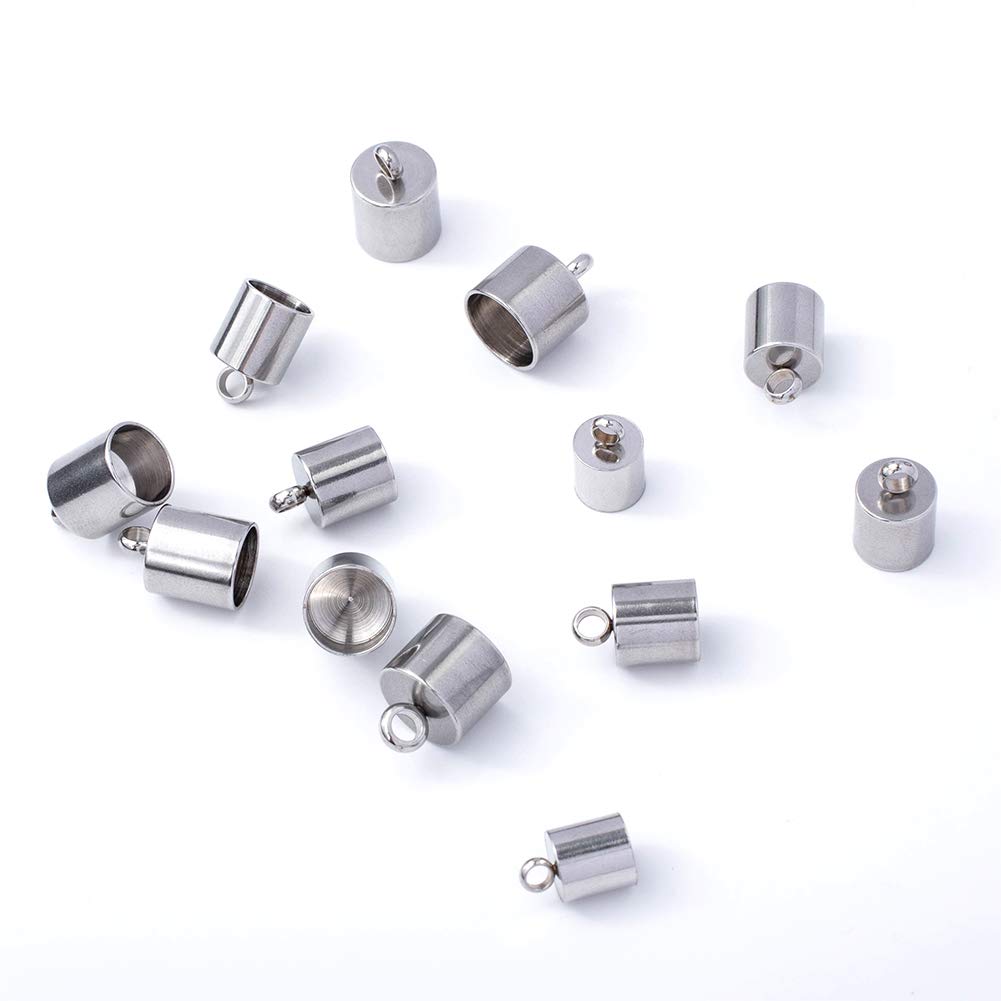 50/100Pcs Cerniere Tirare Cavo Di Blocco Cavo Di Blocco Per Zaini - Foto 2