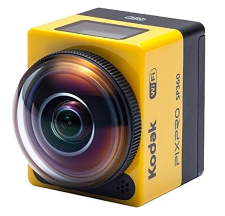 Kodak PIXPRO SP360 Action Cam with Explorer Accessory Pack
