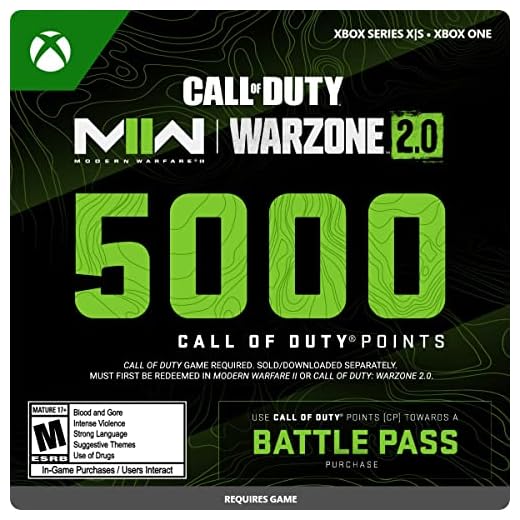 Call of Duty 5,000 Points - Xbox [Digital Code]