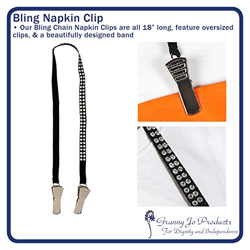 Granny Jo Products Napkin Clip (Bling) #TOP2