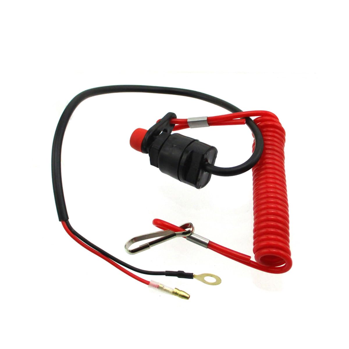 Sicherheitsgurt, Schlüsselband, Kill-Stop-Schalter, 10 Stück, für Außenbordmotor, Boot, Jet-Ski, ATV, Schneemobil, Roller, Dirt Bike