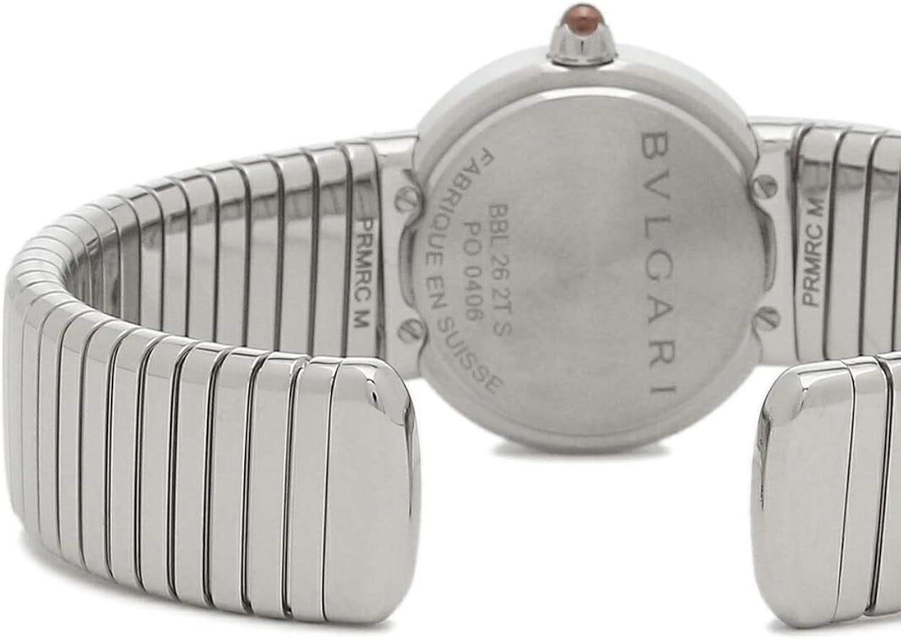 【新品】ブルガリ BVLGARI 腕時計 レディース BBL262TBSS/12.M ブルガリブルガリ トゥボガス 26mm BVLGARI BVLGARI TOBOGAS 26mm クオーツ ブラックxシルバー アナログ表示 楽天市場】＼クーポン利用で413110円☆さらに+9倍／ ブルガリ ブルガリ