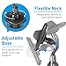 Macally Cup Phone Holder for Car Mount for Apple iPhone 11 Pro Max XS XS Max XR X 8 8+ 7 7 Plus 6s 6 5s SE, Samsung Galaxy S10 Plus S9 S8 Note, LG, Nexus, Google Pixel 3, Motorola, Smartphone (MCUP),Black