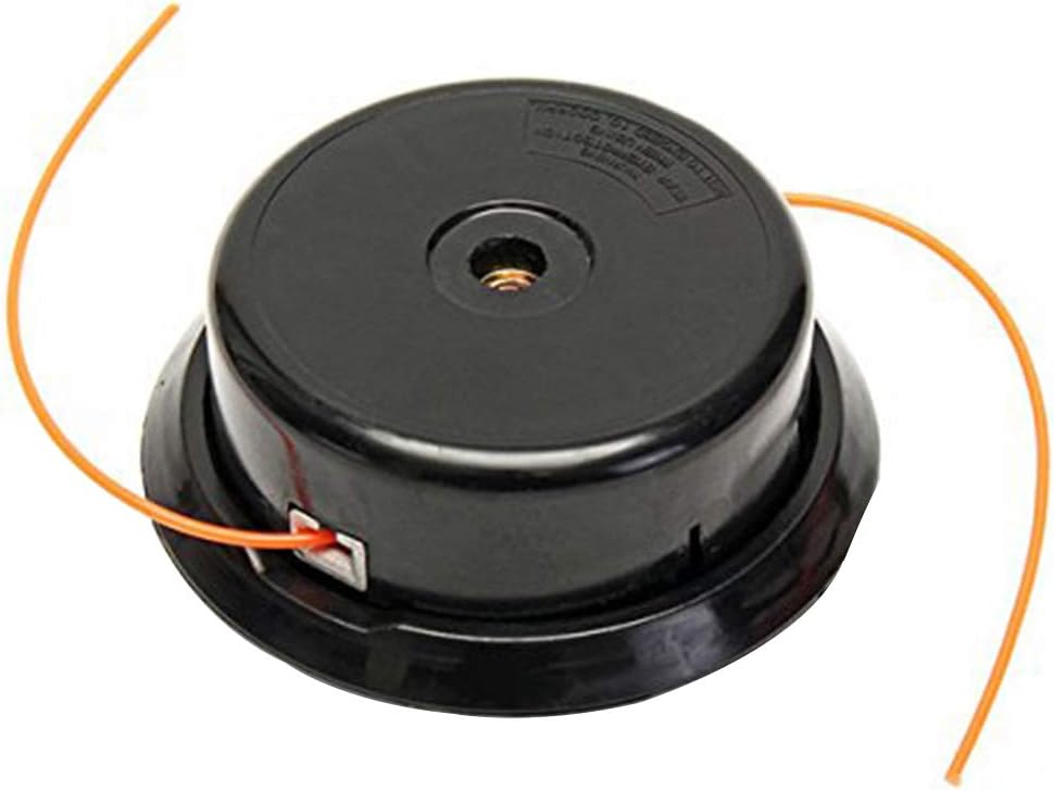 Universal Trimmer Head Weed Eater Bump Feed Trimmer Line Twister Replacement Head for Honda UMK425 UMK435 UMC425 UMC435 (Black)