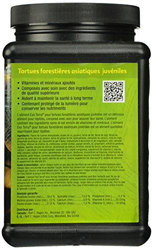 Exo Terra Soft Pellets für Schildkröten – Reptilienfutter