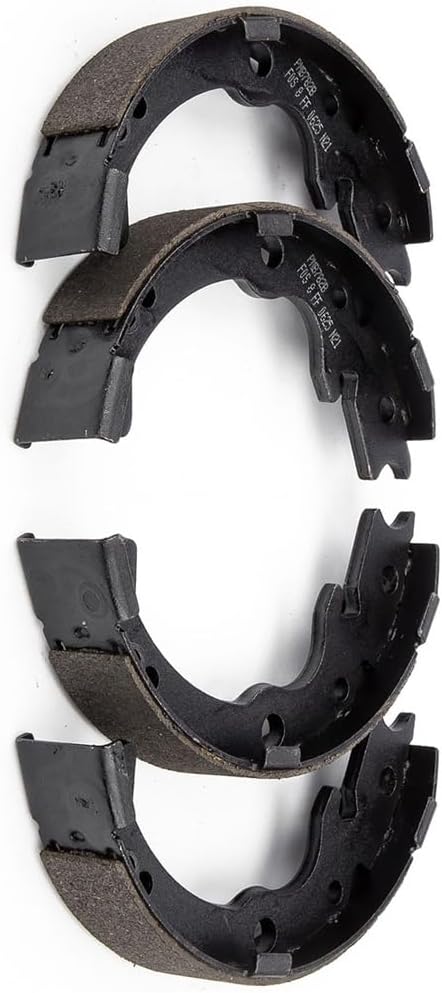 Emergency Parking Brake Shoes Rear Set for Acura TL 2007 2008 3.5L V6, for Honda Element 2003 2004 2005 2006 2007 2008 2009 2010 2011 2.4L l4