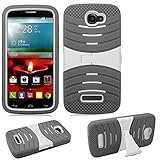 Phone Case for Walmart Family Mobile Alcatel Fierce-2 / Straight Talk Alcatel Pop-Icon Rugged Heavy...