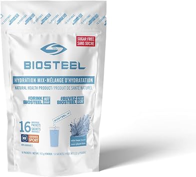 BioSteel Hydration Mix - White Freeze 16x7g
