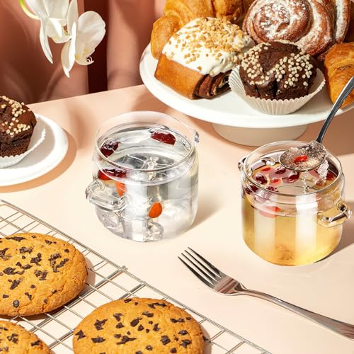 Marmite en verre transparent pour de savoureuses soupes maison - 4
