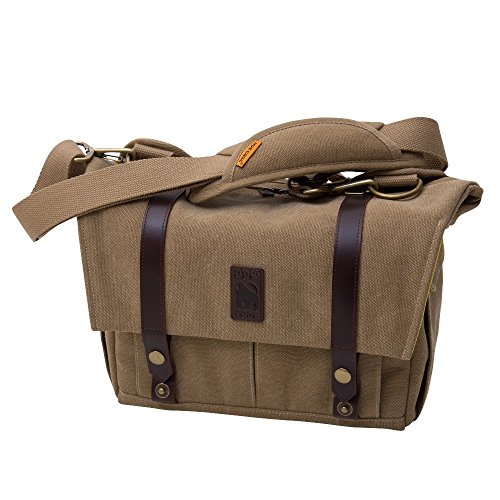 Lowest Price Ape Case Traveler Series Messenger Bag Bags, Tan (ACTR500TN) Best Cyber Deals 🔥 Ape Case Traveler Series Messenger Bag Bags, Tan (ACTR500TN)