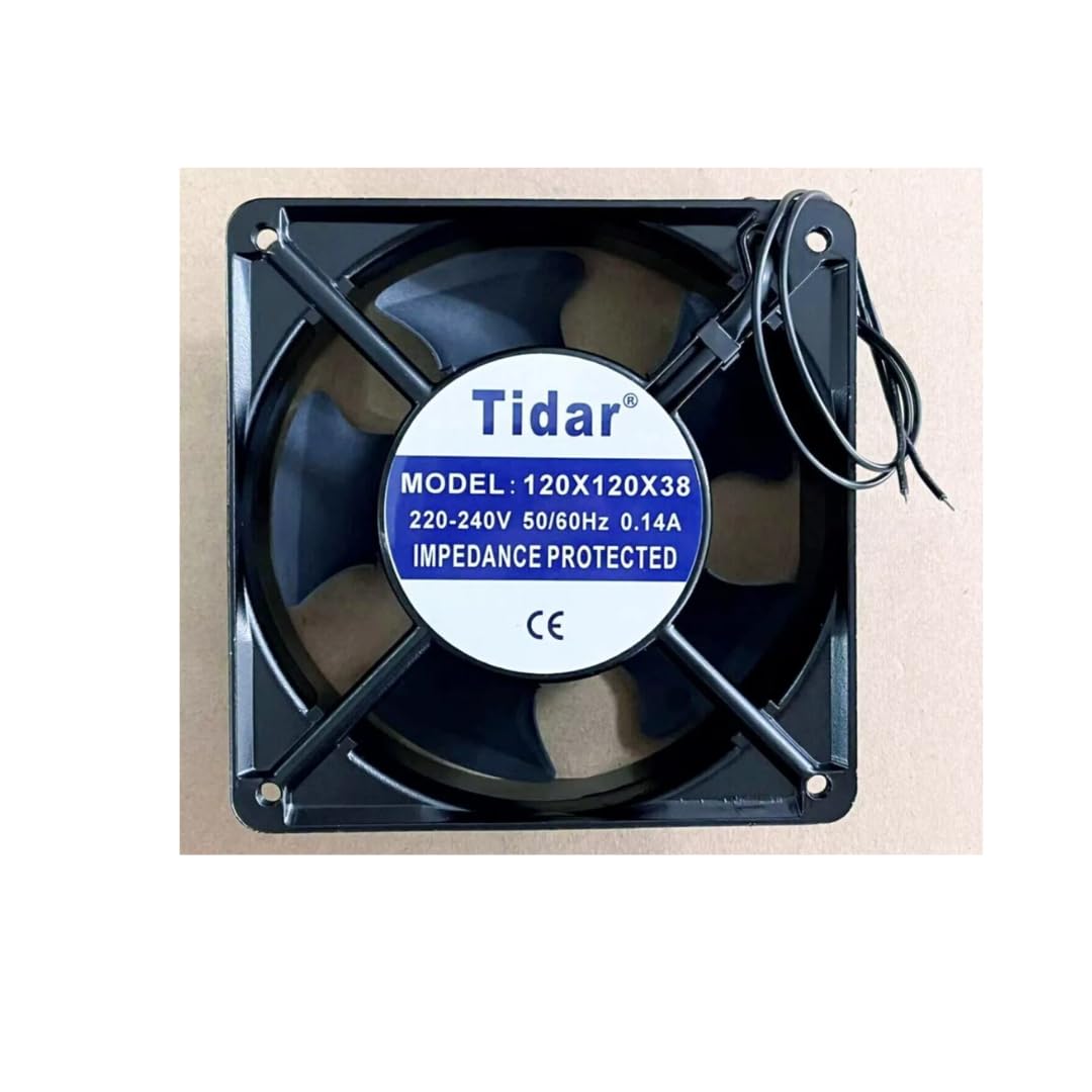 Tidar 120x120x38 cm 220V-240V 0.14A AC Cooling Fan, 12 cm