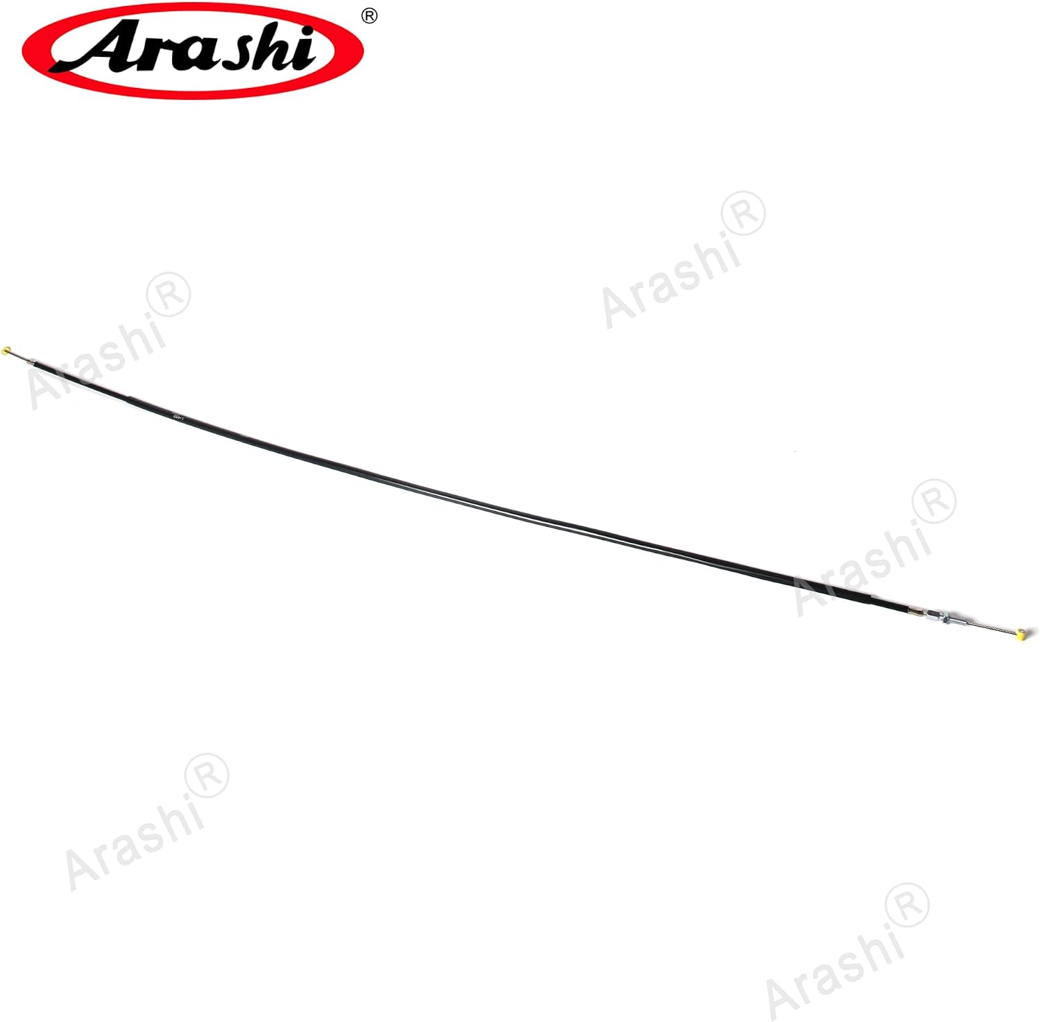 Arashi Clutch Cable for Suzuki GSXR 1000 2009-2016, Stainless Wire Line and Rubber Motorcycle Replacement Accessories Parts Black