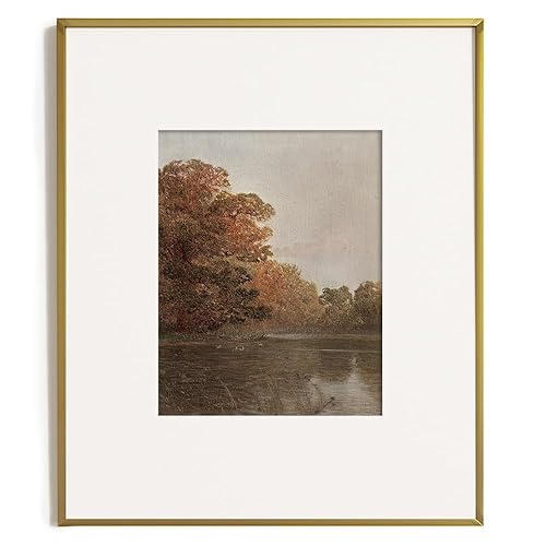 Miniatura 7 de Rustic Farmhouse Wall Art Decor - 11x14" - Boho Art Deco Landscape Pictures for Bathroom - French Country Kitchen Print Poster - Neutral Aesthetic