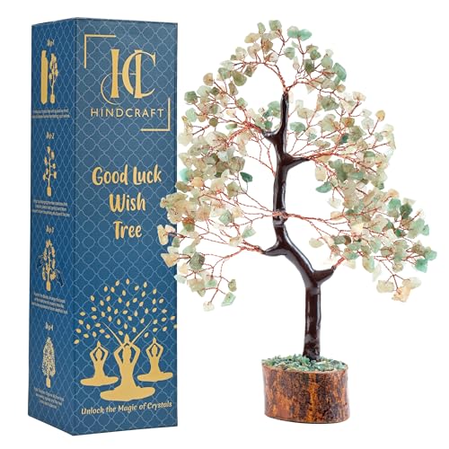 HindCraft Green Jade Feng Shui Tree | Prosperity & Success