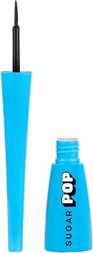 SUGAR POP Matte Finish Eyeliner Pencil, Smudge-Proof Pencil, Water-Resistant, Quick Drying | Lasts Up To 10 Hours – 01 Black