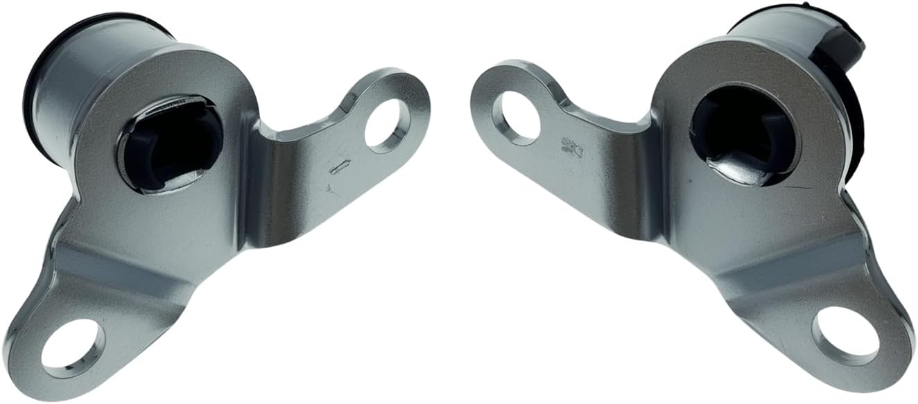 Tailgate Hinge Kit with Bushing 93471ZP51B 93470ZP51A Compatible with 2005-2021 Frontier