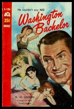 Paperback Washington Bachelor Book