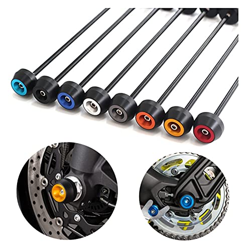 Amortisseur de roue avant à rotule CNC pour Honda CBR600RR vert - 2