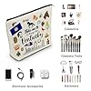 YULUENZE Take Me To Kentucky Makeup Bag Kentucky Travel Gift Small Canvas Organizer Bag with Zipper Kentucky Cosmetic Bag Travel Present for Women Friends Families #1