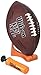Wilson NFL Enforcer Football with Pump and Tee