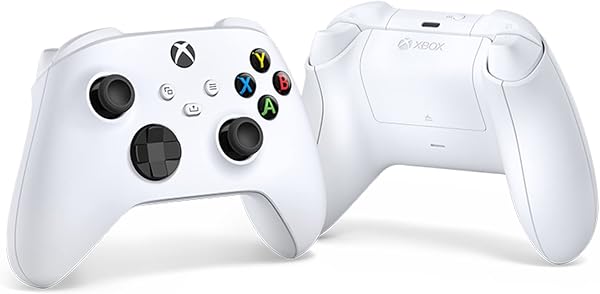 Xbox ワイヤレス コントローラー (ロボット ホワイト) - 3