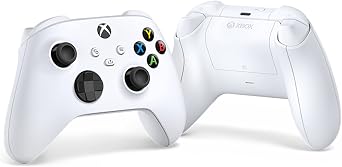 Xbox Wireless Controller – Robot White Series X|S, One, and Windows Devices