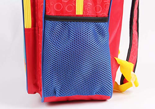 Mochila G Pica Pau Fun Plates, Dermiwil, 52089, Verde