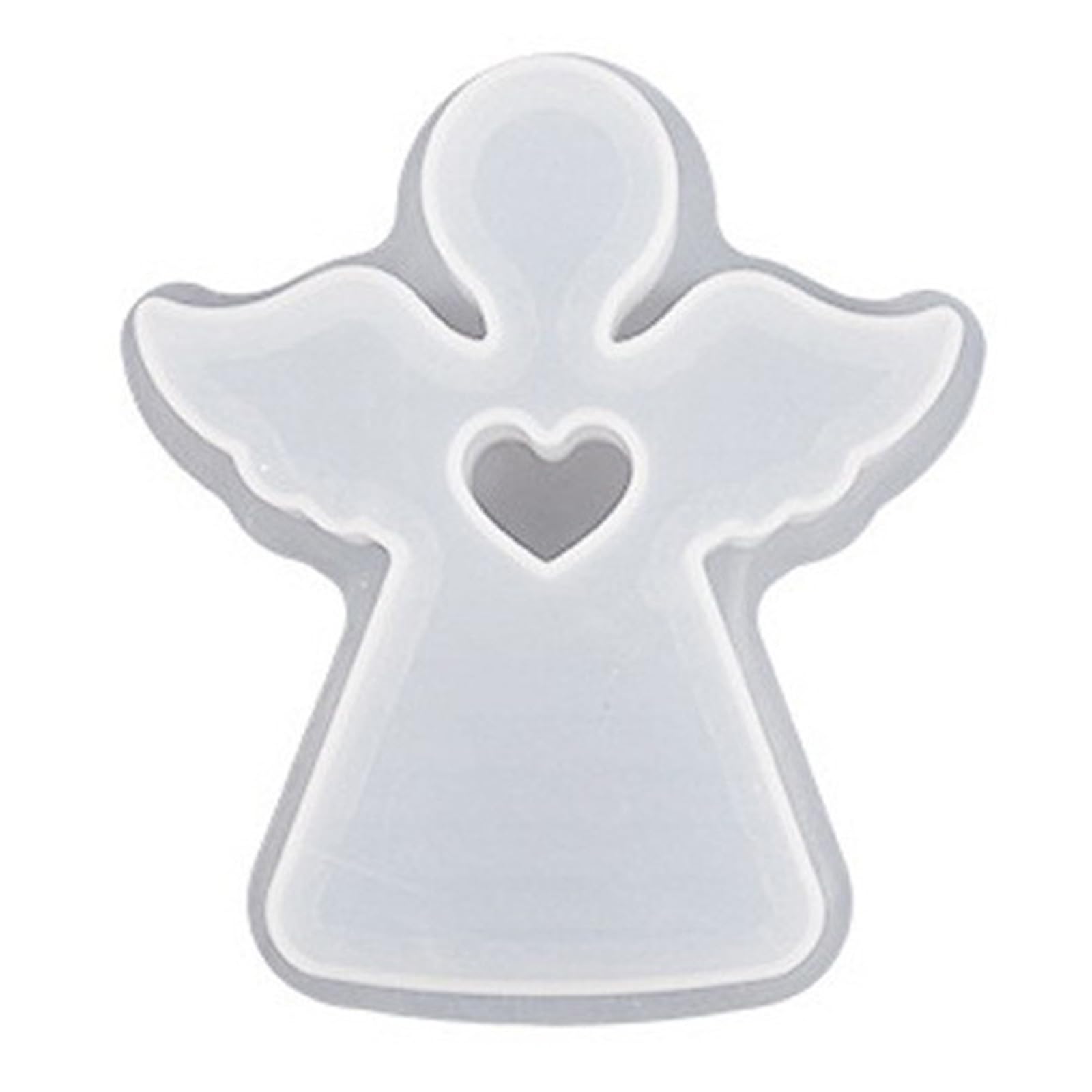 Montesy Silicone Mould for Candle Making Ideal for Home Decors and Personalize Easy Demolding Mould