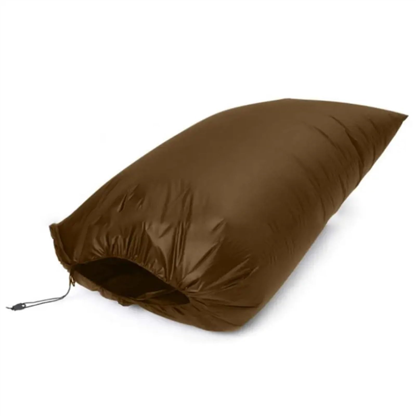 Bolsa de Almacenamiento de Hojas para cortacésped, Tractor de césped Plegable de 400 galones, Bolsa para residuos de Limpieza de jardín Sacos de Jardin Bolsa Jardin(Khaki)