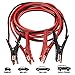 Amazon Basics Jumper Cable for Car Battery, 4 Gauge, 20 Foot