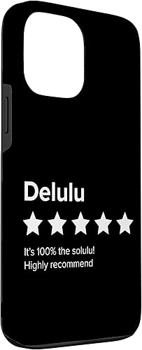 Vista 60 de iPhone 13 Pro Delulu - 5 Estrellas. Delulu es la funda Solulu