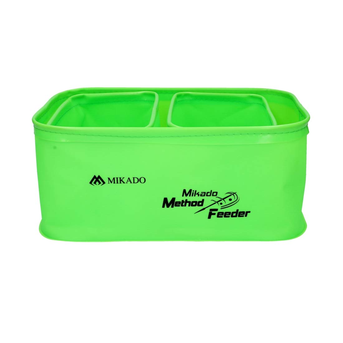 Mikado Method Feeder Set mit 3 Eva Köderboxen Bait Bowl Futterwanne Köderwanne