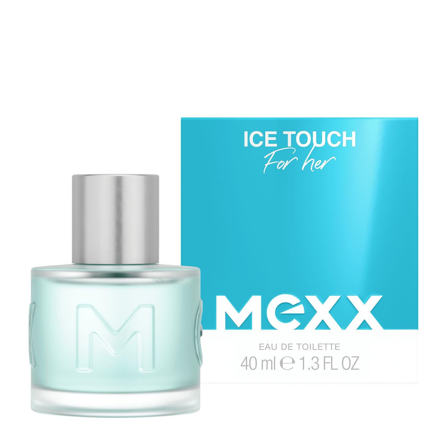 Mexx Ice Touch Woda Toaletowa dla Kobiet, o Świeżym, Kwiatowym Zapachu, 40 ml
