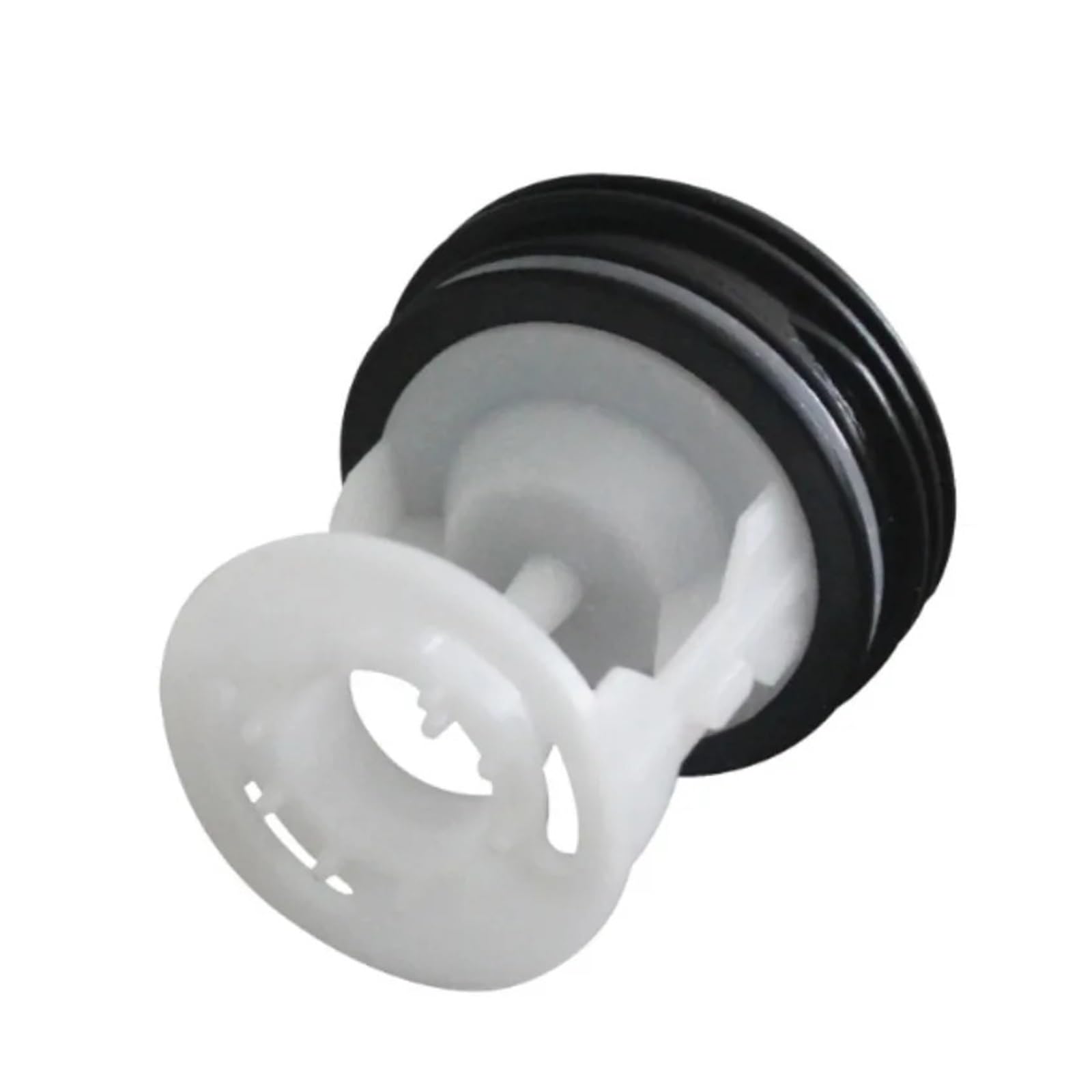 Rshechufbfg 1Pcs Drum Washer Drain Pump Filter Plastic Plug Sewage Outlet Cover Water Stopper