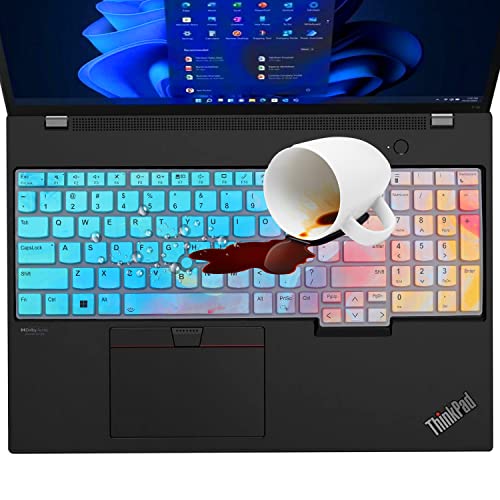 Protector de teclado para Lenovo ThinkPad T16 P16 P16s 16" miniatura 6