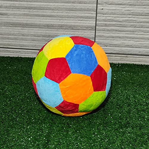 Bola de Pelúcia Plush Colorida Com Chocalho Fizzy Toys FC2579