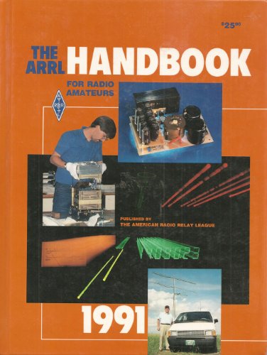 The ARRL Handbook for Radio Amateurs 0872591689 Book Cover