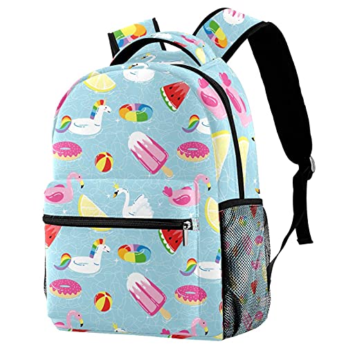 Sac à dos flamant rose pour ordinateur 14" de l'université aux voyages