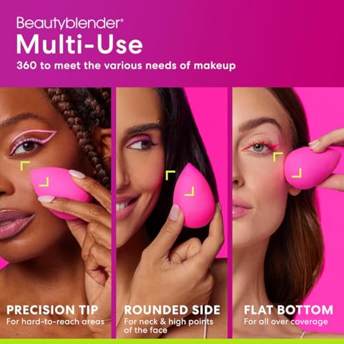 BeautyBlender Original Make up Ei Latexfrei Schwämmchen makellos für flüssige Grundierung Creme Puder, 1 stück