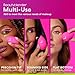 Beautyblender® | Micro Mini Pro Black Beauty Blender Makeup Sponges, Super-Soft Foam Easily Blends Concealers & Highlighters, Made in USA, Reusable, Washable, Streak Free Application, 2 Pack