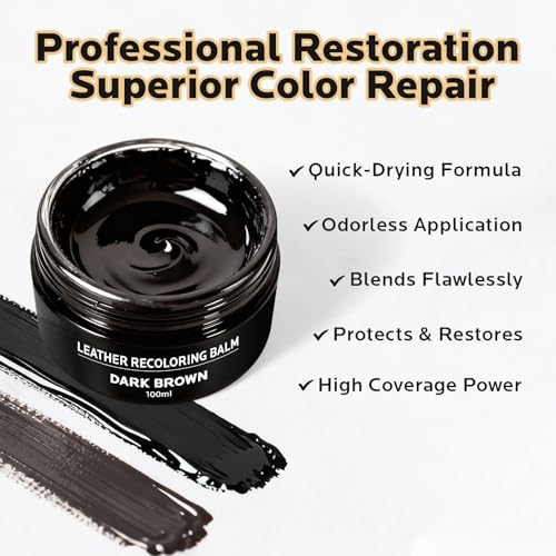 FAVIRZCE Brown Leather Balm