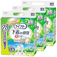 Amazon.co.jp: ライフリー 【ケース販売】 パンツタイプ 下着の感覚超