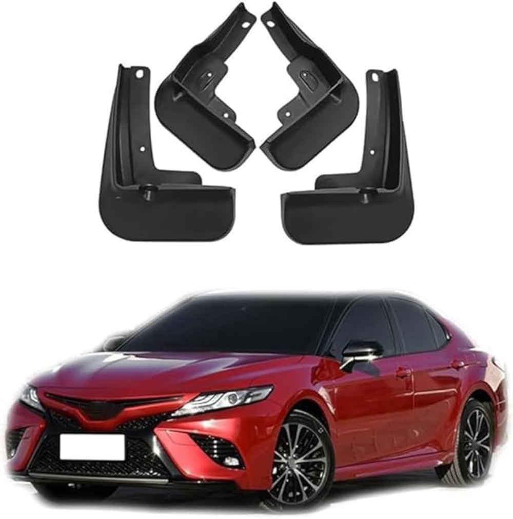 Guardabarros coche para Toyota Camry Sport 2018-2023: adiós al barro y suciedad en la pintura