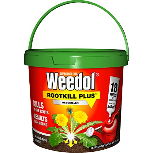 Weedol Rootkill - Tubo concentrado (18 unidades) Cover