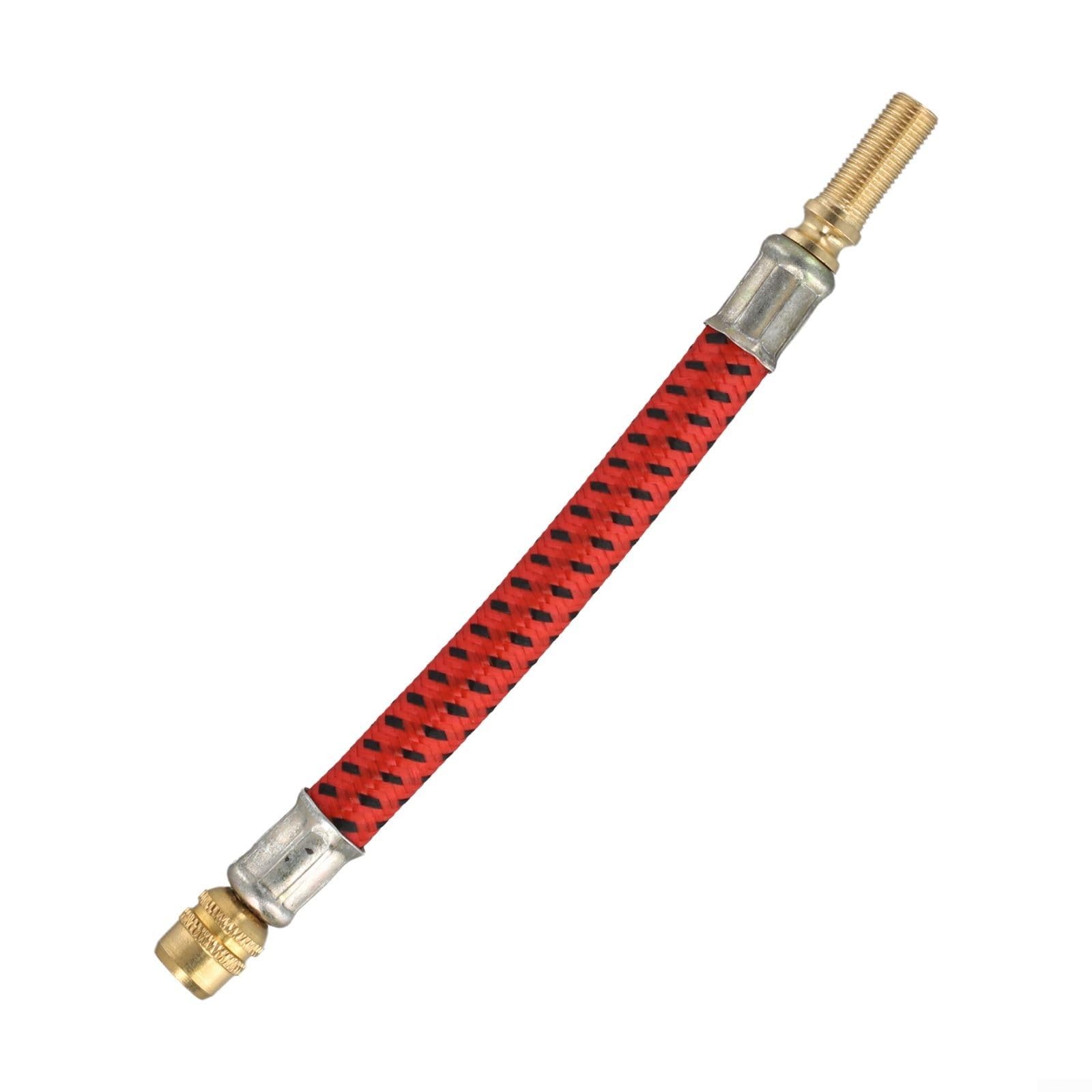 Extensor de válvula de neumático de 14 cm de largo para un fácil bombeo