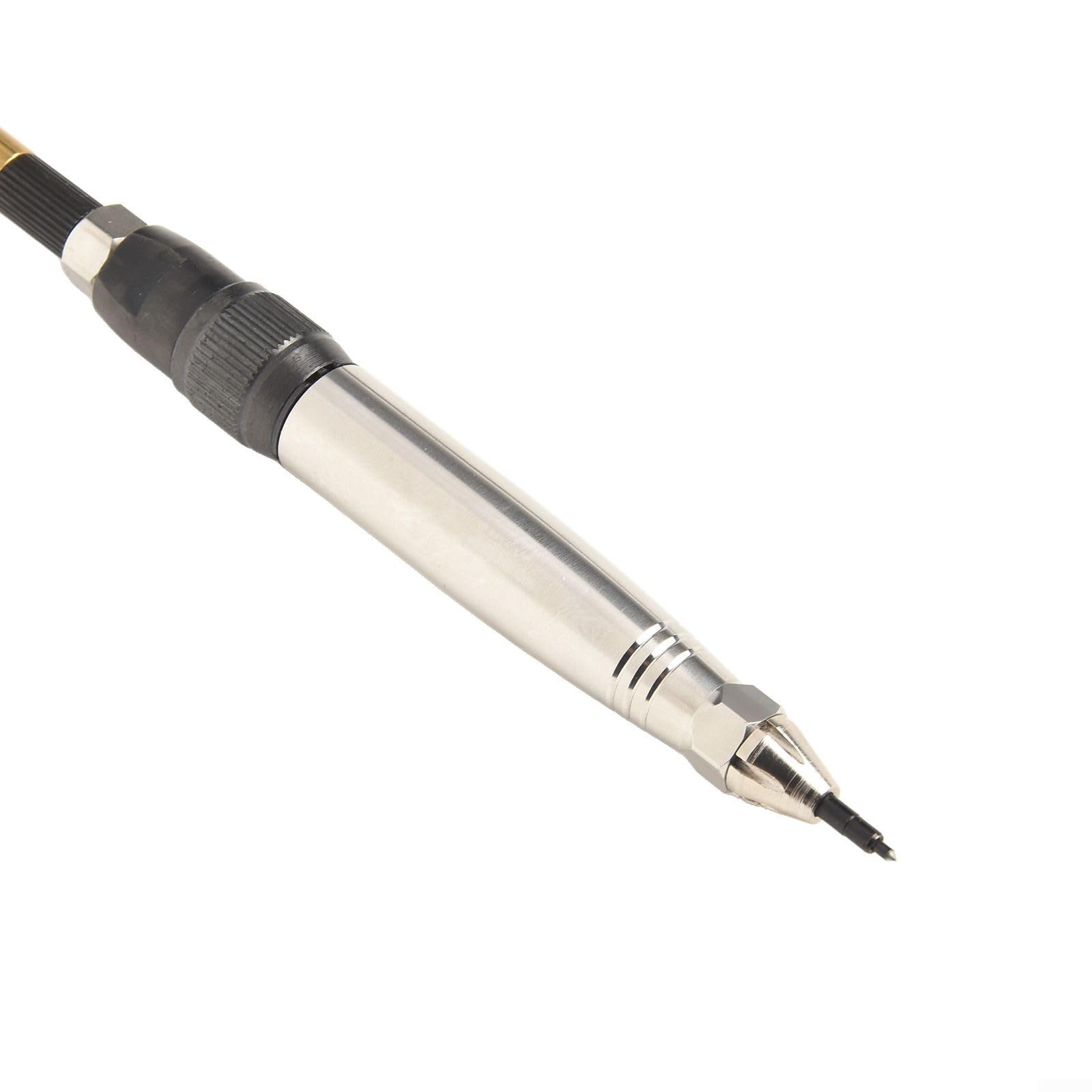 Kit di penna per incisione pneumatica ad aria, profondità regolabile, per incisioni su metallo, vetro, legno, punta ad ago, in acciaio legato, dispositivo di marcatura industriale per hobby